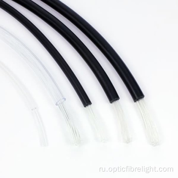 Многожильный оптоволоконный кабель для света